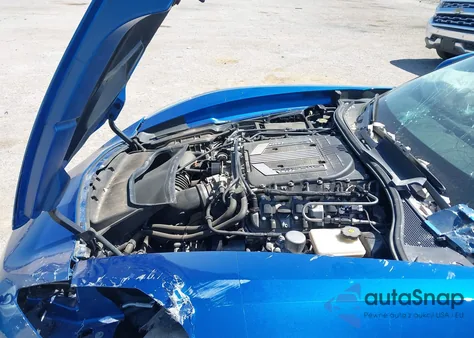 2015 Chevrolet Corvette Z06 z USA, uszkodzony, nr VIN 1G1YP2D68F5605820